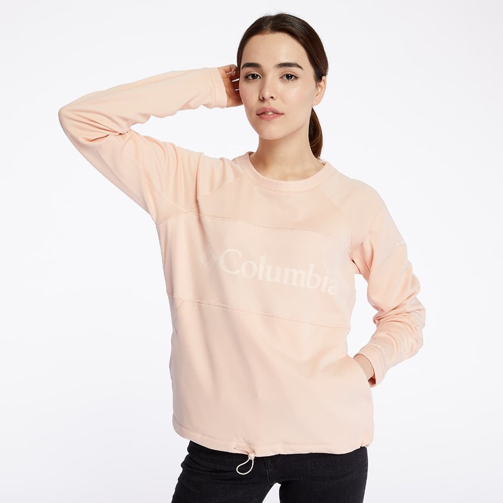 NWT Columbia Windgates Crew Fleece Pullover sz M